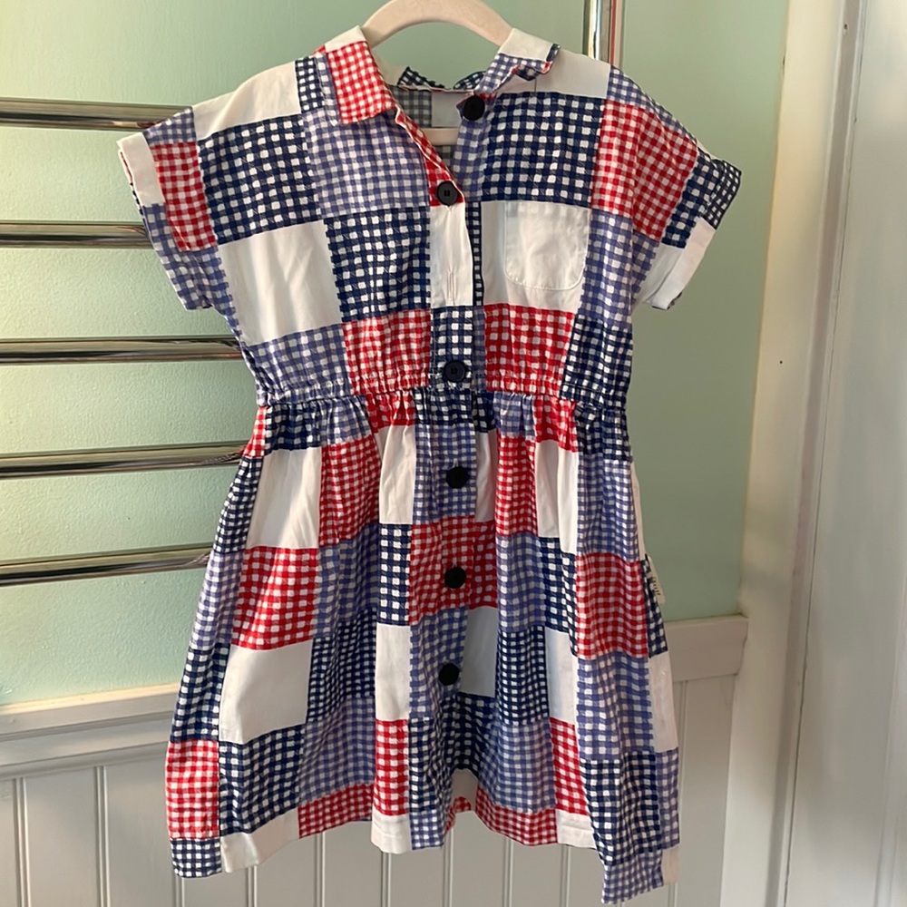 BonPoint girls dress - 6 (little kid)